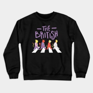 The British Abbey Road Crewneck Sweatshirt